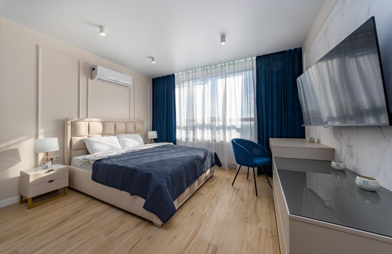 Flatrent Olympic Park, Метро Бориспільська Поруч! Κίεβο Εξωτερικό φωτογραφία