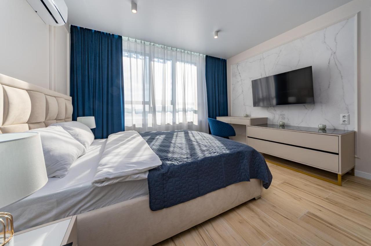 Flatrent Olympic Park, Метро Бориспільська Поруч! Κίεβο Εξωτερικό φωτογραφία