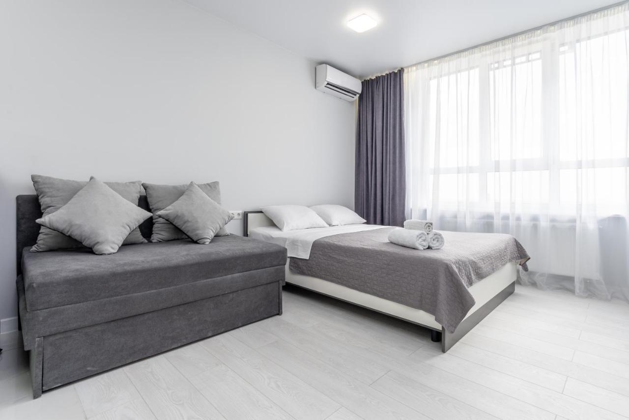 Flatrent Olympic Park, Метро Бориспільська Поруч! Κίεβο Εξωτερικό φωτογραφία