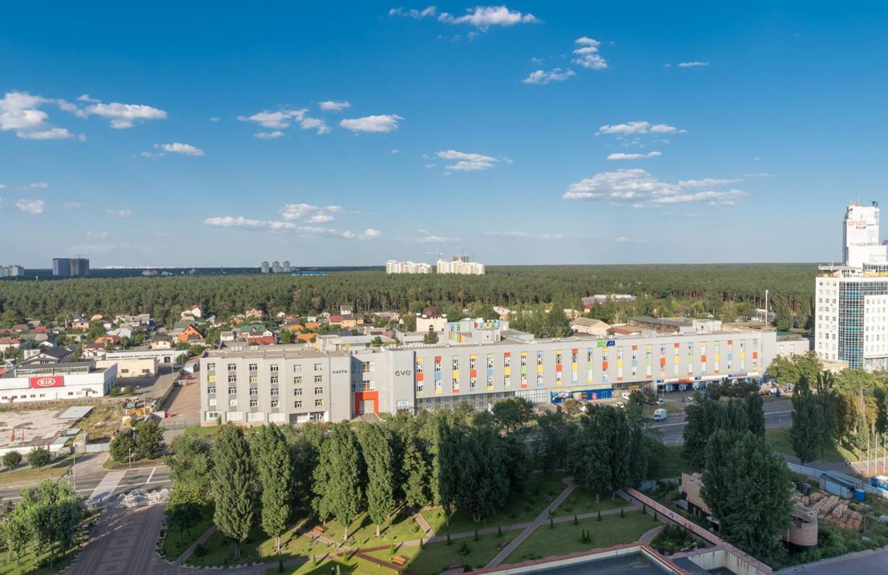 Flatrent Olympic Park, Метро Бориспільська Поруч! Κίεβο Εξωτερικό φωτογραφία