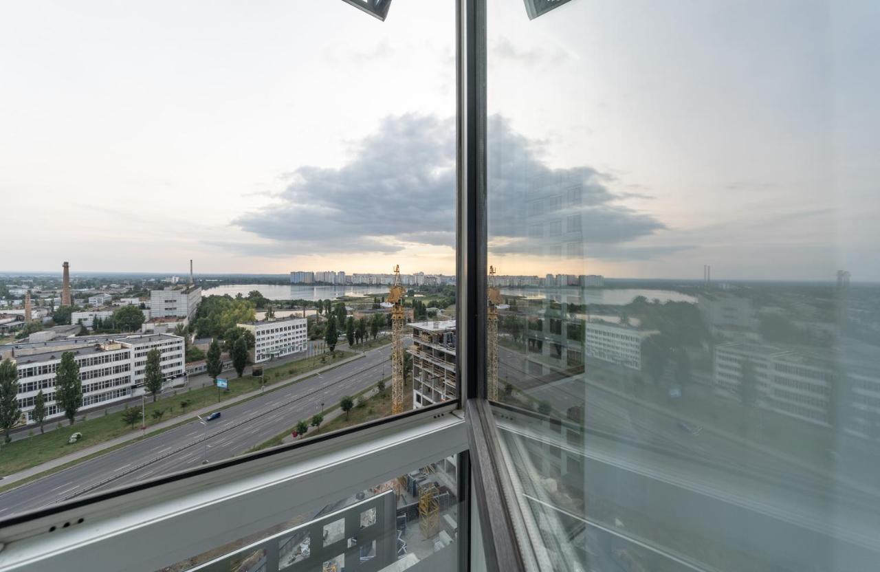 Flatrent Olympic Park, Метро Бориспільська Поруч! Κίεβο Εξωτερικό φωτογραφία