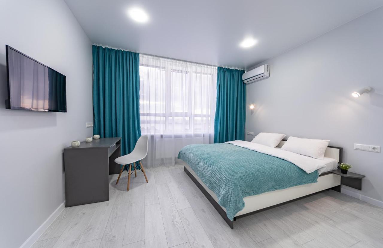 Flatrent Olympic Park, Метро Бориспільська Поруч! Κίεβο Εξωτερικό φωτογραφία