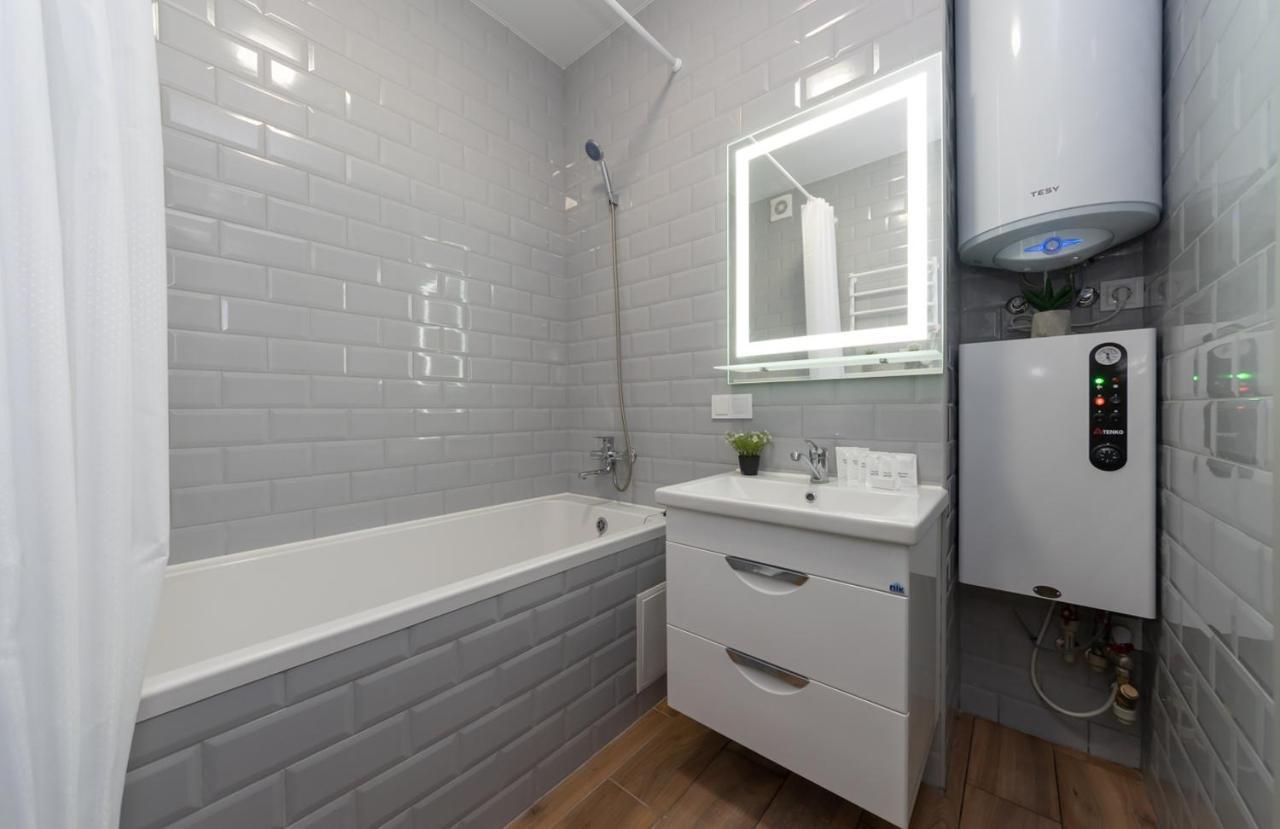 Flatrent Olympic Park, Метро Бориспільська Поруч! Κίεβο Εξωτερικό φωτογραφία